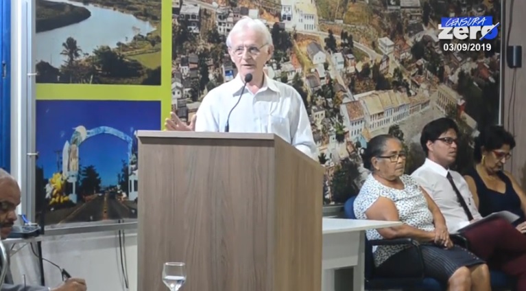 Eliezer alerta sobre Marco Regulatório do Saneamento, frisando soberania dos vereadores para decidir sobre Saae-Cesan