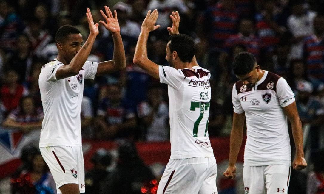 João Pedro marca e Flu volta a vencer no Brasileirão: 1 a 0 no Fortaleza; veja e ouça o gol!