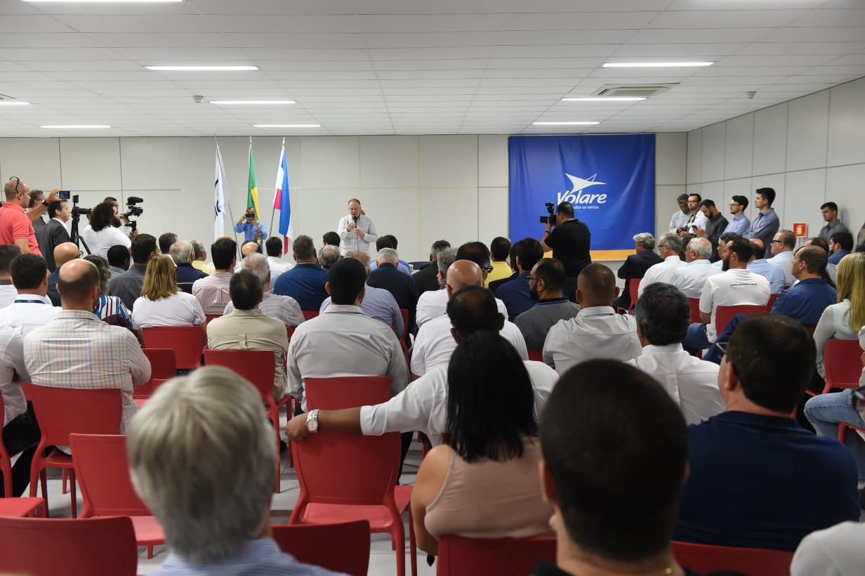 Em São Mateus, Casagrande afirma que Governo do ES ‘está totalmente à disposição para agilizar projeto da Petrocity’