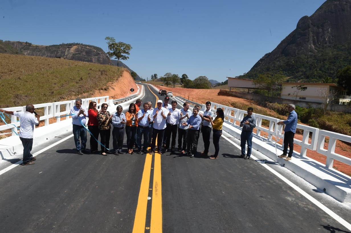 Em entrega de pontes, Foletto enfatiza que Governo do ES responde com rapidez às demandas do povo