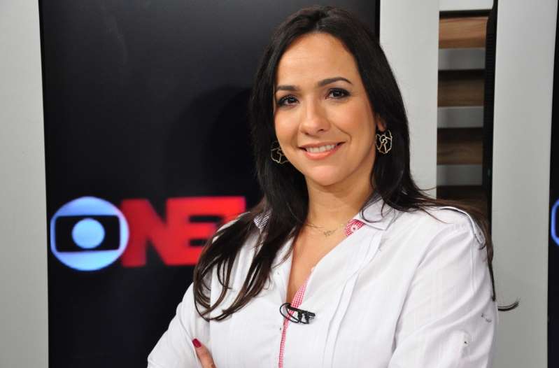 Maria Beltrão se explica após dizer “Bozonaro” ao vivo, na GloboNews