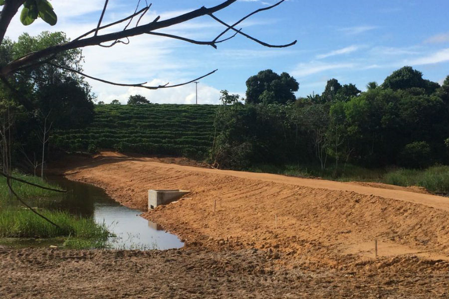 Ajalírio reforça a importância do Projeto Barragem Legal para pequenos produtores rurais em São Mateus