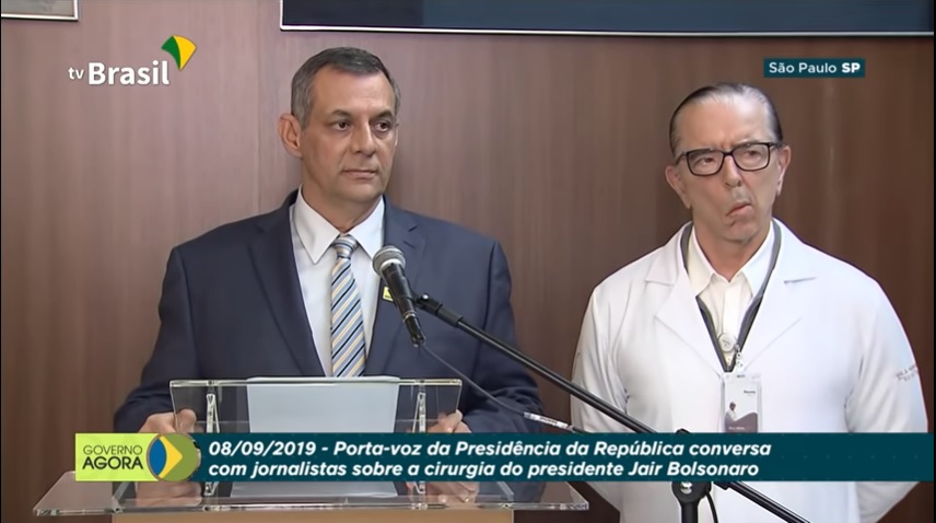 Porta-voz da Presidência e médico detalham quadro de saúde de Bolsonaro após cirurgia de hérnia; veja!