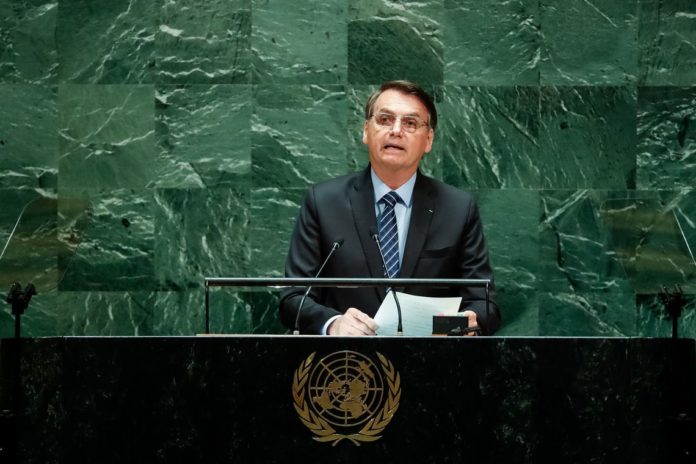 Presidente Jair Bolsonaro (Agência Brasil)