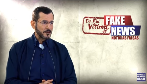 #ForaFakeNews: Arnaldo Duran mostra porque Diltão de Daniel odeia o jornalista André Oliveira, o Bispo Macedo e a Igreja Universal