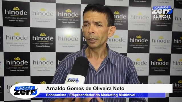 Economista e empreendedor, Arnaldo Gomes detalha vantagens do marketing multinível com a Hinode