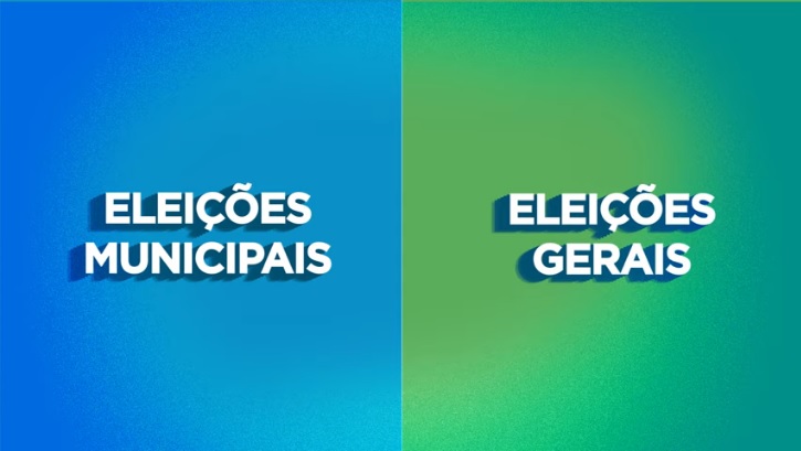 Eleições Municipais e Eleições Gerais; entenda a diferença!