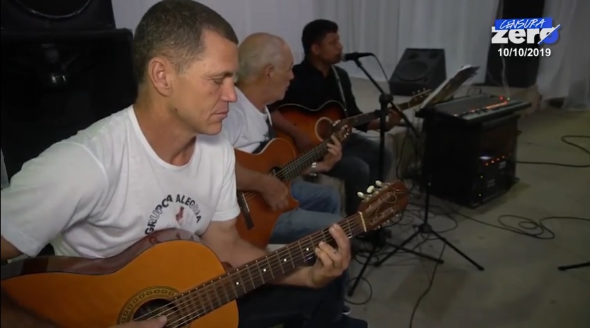 Grupo da Alegria leva esperança e boa música aos lares e em eventos públicos de Ecoporanga