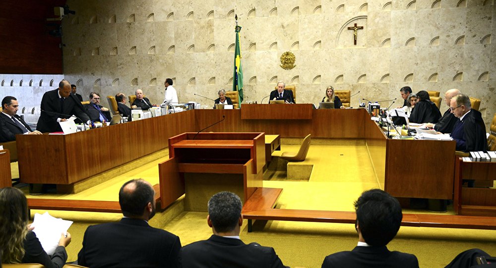 Ministros do STF retomam julgamento sobre prisão em 2ª instância