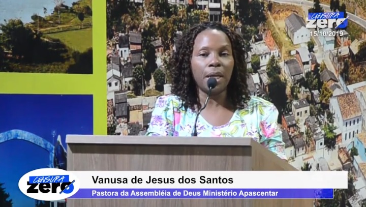 Pastora Vanusa mobiliza apoio para terreno da sede própria de projeto social em São Mateus