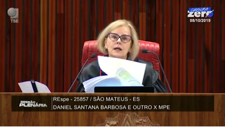 Favorável à cassação de Daniel, Rosa Weber vê prefeito como ‘responsável direto por conduta ilícita’