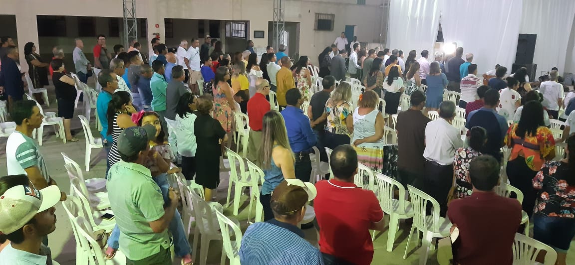 Em Ecoporanga, Zé Luiz Mendes comemora aniversário com Culto Ecumênico prestigiado por mais de 200 lideranças e autoridades
