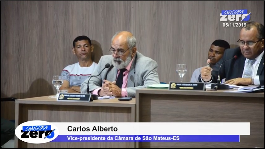 CAOS NA SAÚDE – Carlos Alberto relata drama familiar no HRAS e cobra de Daniel valorização dos médicos de São Mateus