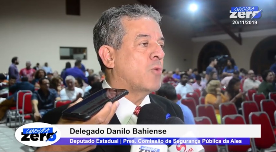 Deputado Danilo Bahiense, Comissão de Segurança da Ales: ‘Queremos empoderar a população e cobrar investimentos’