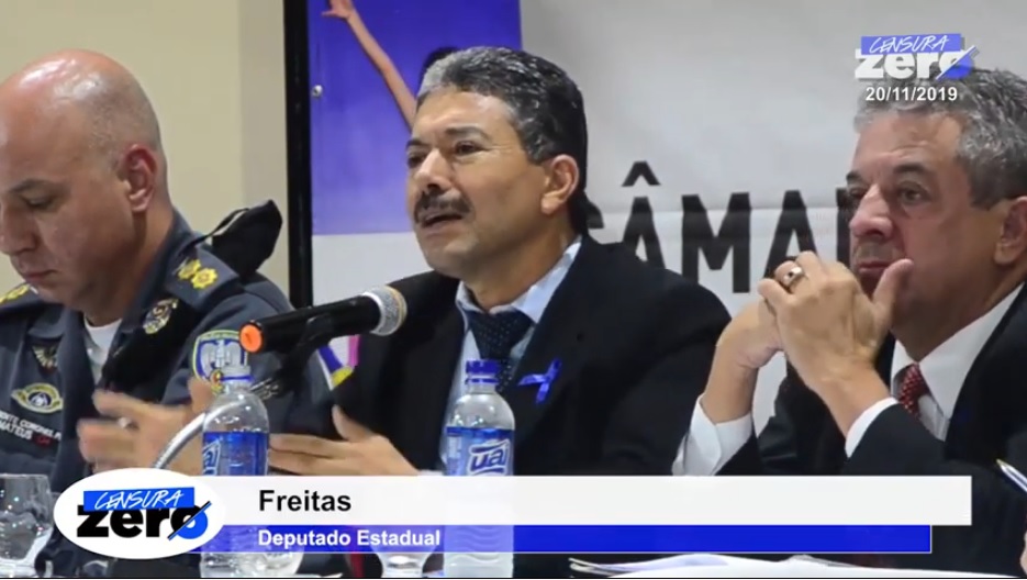 Deputado Freitas reflete sobre aumento do índice de violência nas famílias e defende pauta do Conselho de Segurança de São Mateus