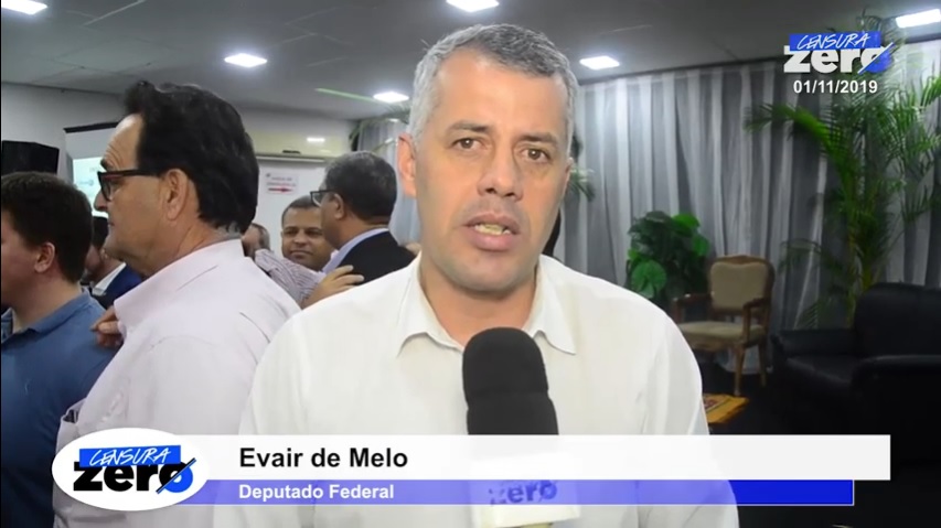 Depois de fórum da Assenor, Evair diz que volta para Brasília ‘energizado’ com ambiente de desenvolvimento do norte capixaba