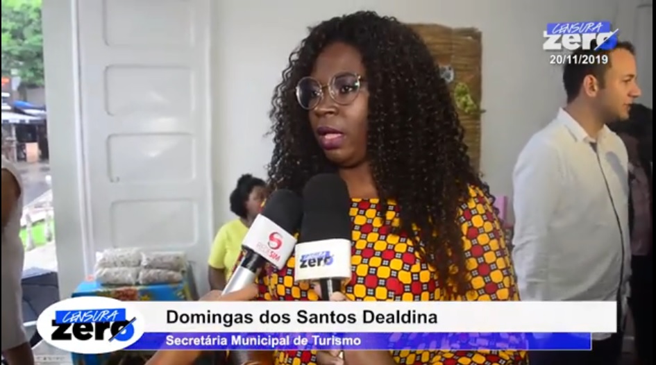 Secretária municipal de Turismo, Domingas Dealdina reforça reflexão sobre racismo e oportunidades para negros