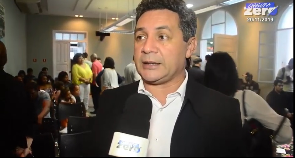 Na festa da consciência negra, Amaro diz que gestão Daniel ‘dará resposta à sociedade’ sobre obras no Porto Histórico