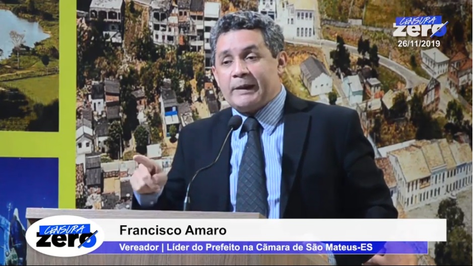 Líder do Prefeito, Vereador Amaro diz que cobrança em festa com bandas contratadas pela Prefeitura foi ‘equívoco’