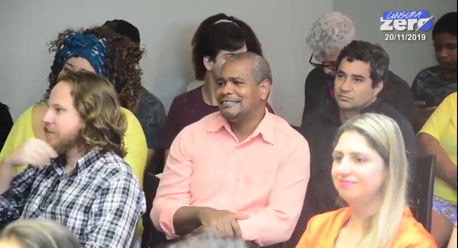 Ao defender mudança cultural sobre negros, Vice-governadora Jaqueline Moraes destaca Diretor do CENSURA ZERO
