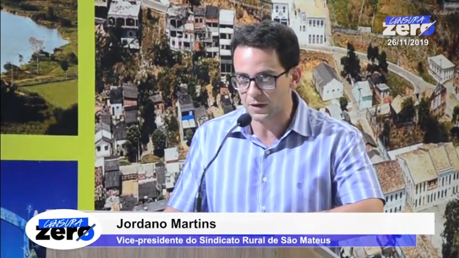 Sindicato Rural de São Mateus recebe título de utilidade pública; Vice-presidente destaca história e atividades