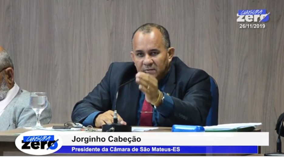 Jorginho relembra rejeição de projeto do Executivo sobre empréstimo e critica qualidade da obra na Avenida Dom José Dalvit