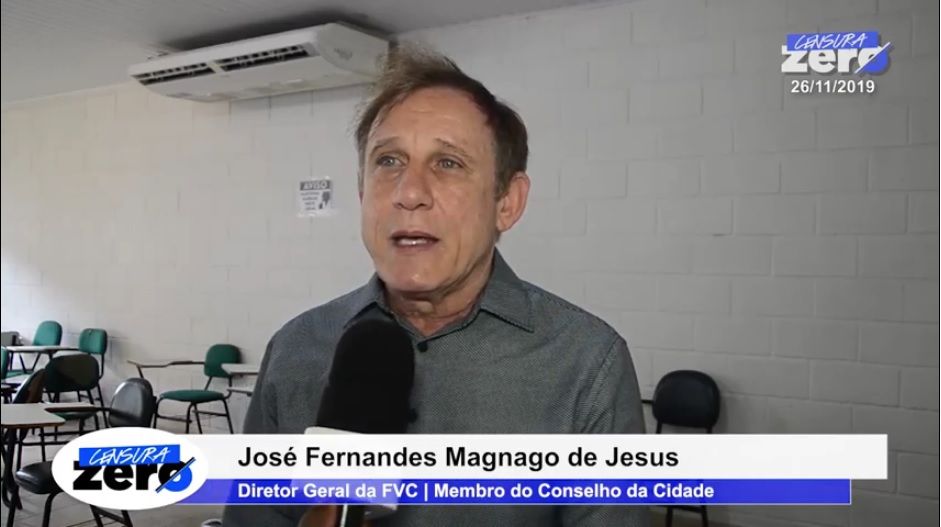 José Fernandes, do Conselho da Cidade: revisão do Plano de Saneamento dará ‘novo direcionamento para qualidade de vida’ em São Mateus