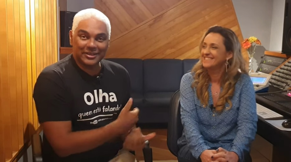 OLHA QUEM ESTÁ FALANDO! – Andrea Maier (Diretora da 93 FM-Rio)