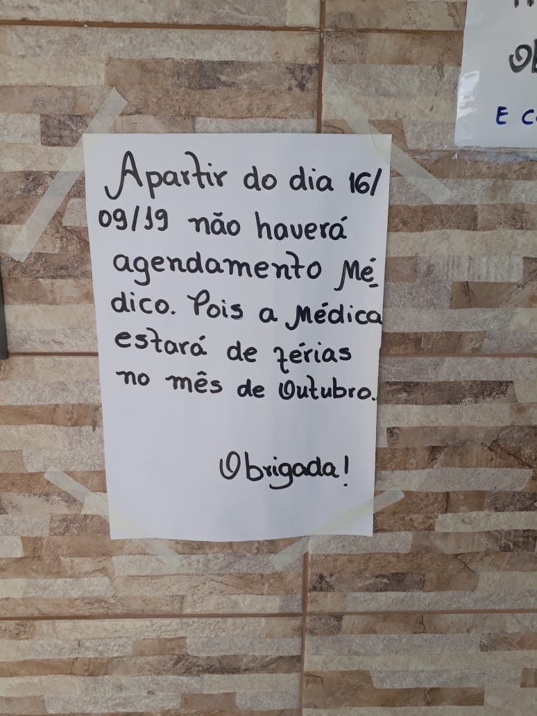 Falta de atendimento nas unidades de saúde de São Mateus sobrecarrega Hospital Roberto Silvares, comprova Diretora
