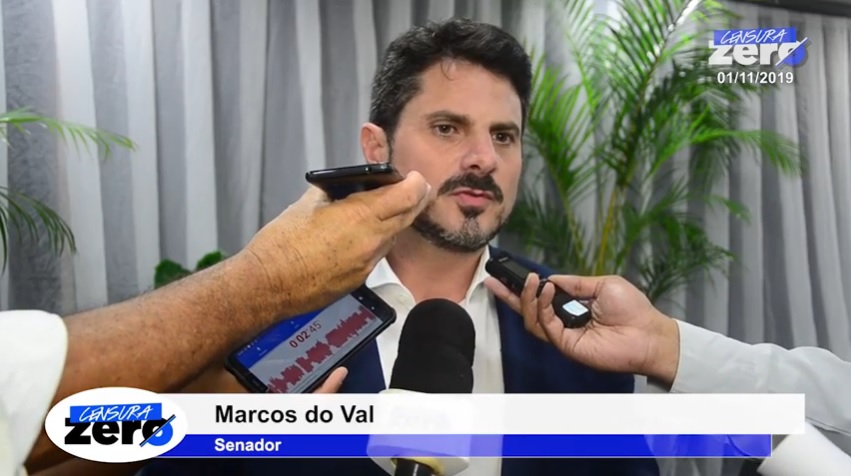Senador Marcos do Val: ‘Se não fosse Sergio Moro com a Operação Lava Jato, jamais teríamos o Bolsonaro na Presidência’
