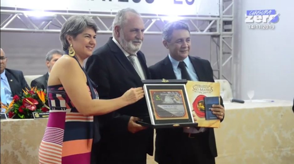 Lembrado pela Câmara, Solimar Riva destaca trabalho da FVC: ‘muito honrados com homenagem bem-feita’