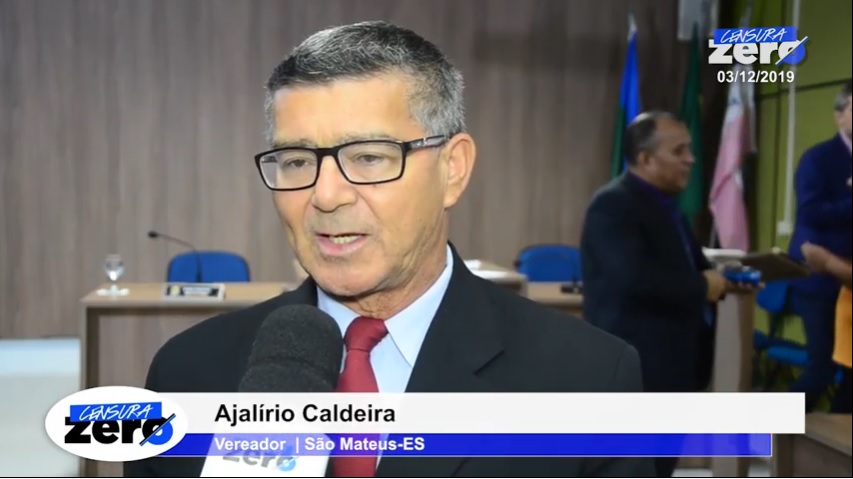 Ajalírio reforça importância da aprovação de doação de área para ampliação da Oxford em São Mateus