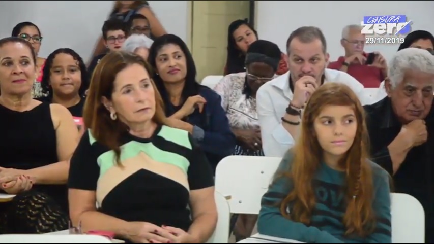 Em confraternização da Amaletras, presidente Eliane Auer avalia ano literário Cora Coralina