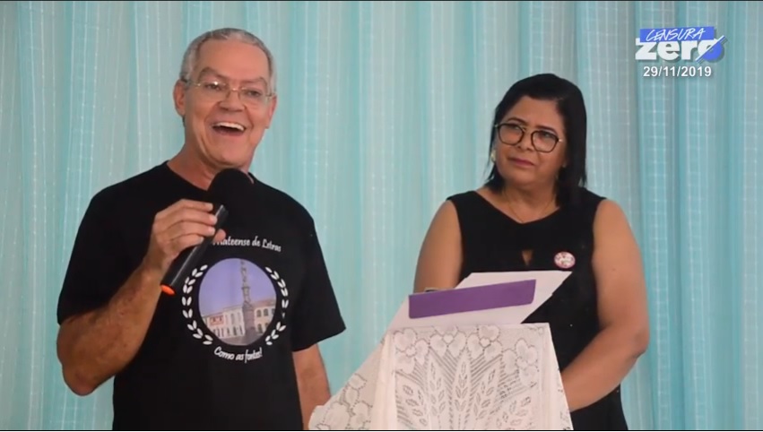 Vice-presidente Eliezer Nardoto enaltece ano literário da Amaletras: concurso de poesias e publicação de livro