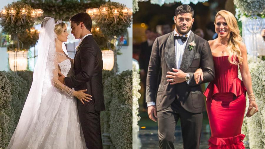 ‘JOGADA’ SENTIMENTAL – Hulk foi padrinho de casamento de sua namorada, sobrinha da ex