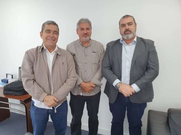 Cássio Caldeira com Marcus Vicente e Marcos Dalmaestro 1
