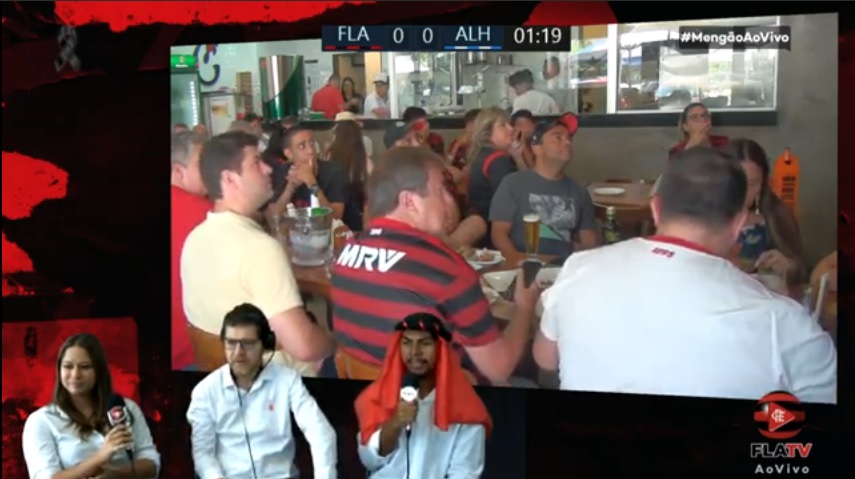 CENSURA ZERO E FLA TV – Confira, ao vivo, Flamengo e Al-Hilal, pelo Mundial de Clubes 2019