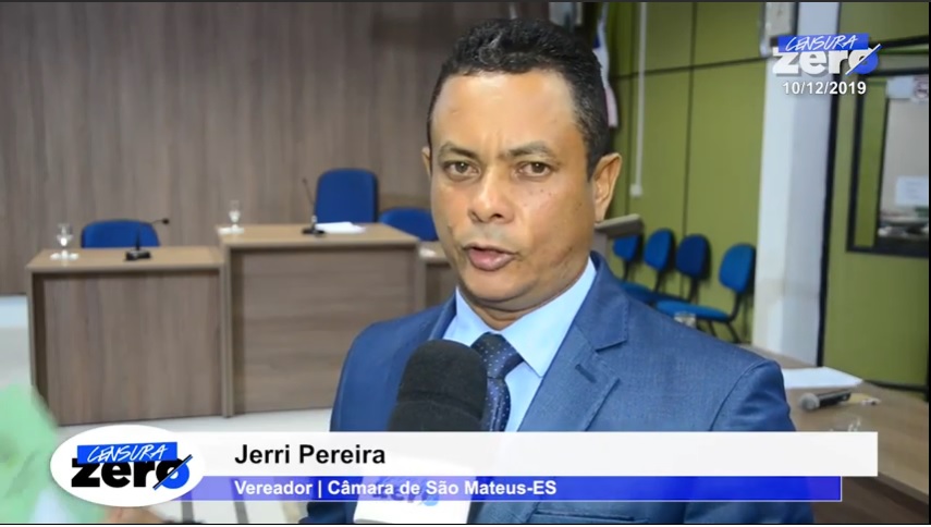 Jerri comemora aprovação pela Câmara de São Mateus de projeto que cria o Dia Municipal do Oncologista em 9 de julho