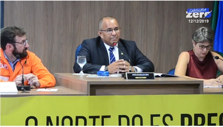 Presidente da Câmara reforça luta pela permanência da Petrobras em São Mateus, atento a novos contratos com terceirizadas