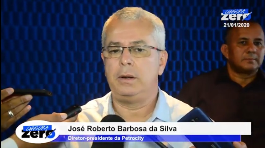 Em São Mateus, José Roberto contrapõe Iema e reafirma sustentabilidade do porto da Petrocity: ‘Estado tem obrigação com o empreendedor’