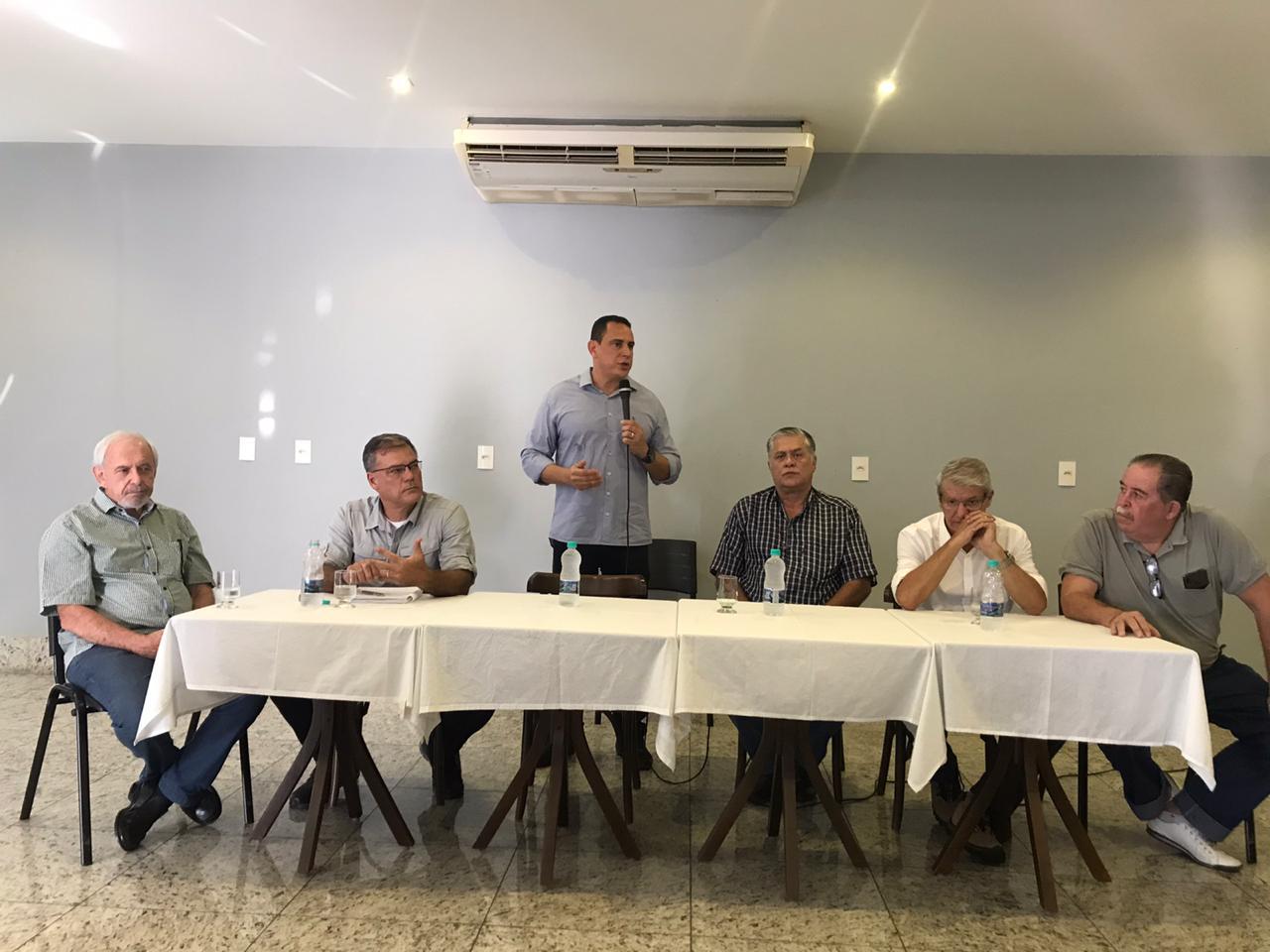 Em reunião com Da Vitória, Dnit garante realizar estudos para melhorias na BR-259, em Colatina
