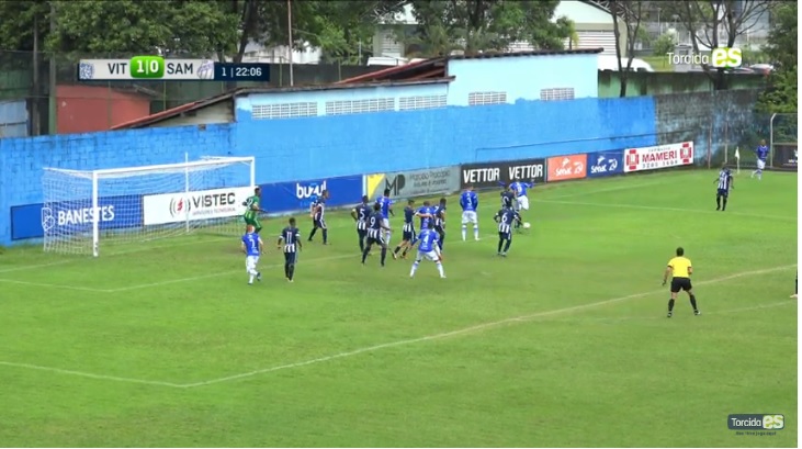 CAPIXABÃO 2020 – São Mateus perde na estreia para o Vitória, em Bento Ferreira