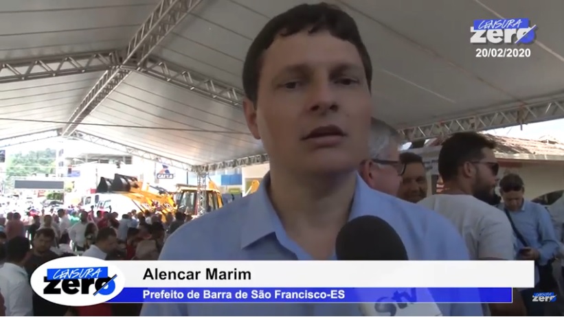 Em Barra de São Francisco, Alencar comemora entrega de equipamentos agrícolas para a região: ‘suporte para o campo’