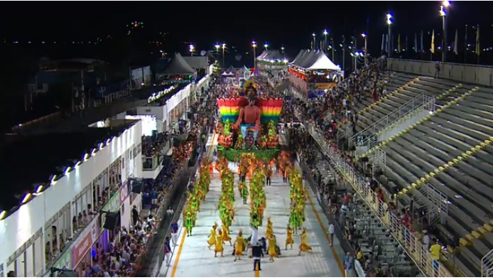 AO VIVO – Desfile das Escolas de Samba do Carnaval de Vitória 2020 – Grupo A