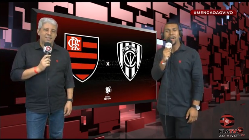 NA FLA TV – Flamengo vence Independiente Del Valle por 3 a 0 e conquista a Recopa Sul-Americana