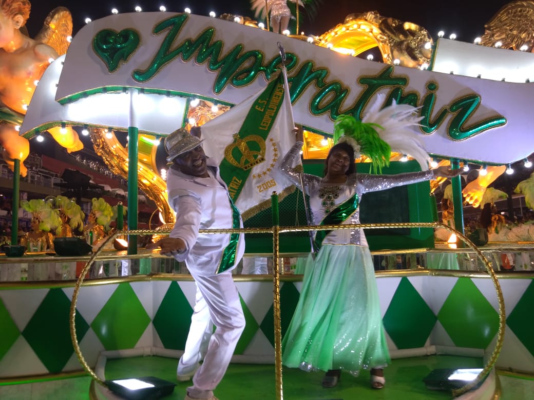 CARNAVAL DO RIO – Imperatriz ganha Estandarte de Ouro de melhor escola de samba da Série A