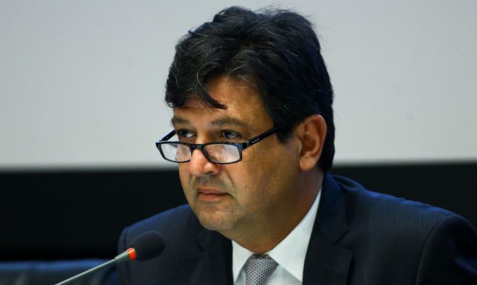Ministro da Saúde - caso coronavírus (Agência Brasil) 1