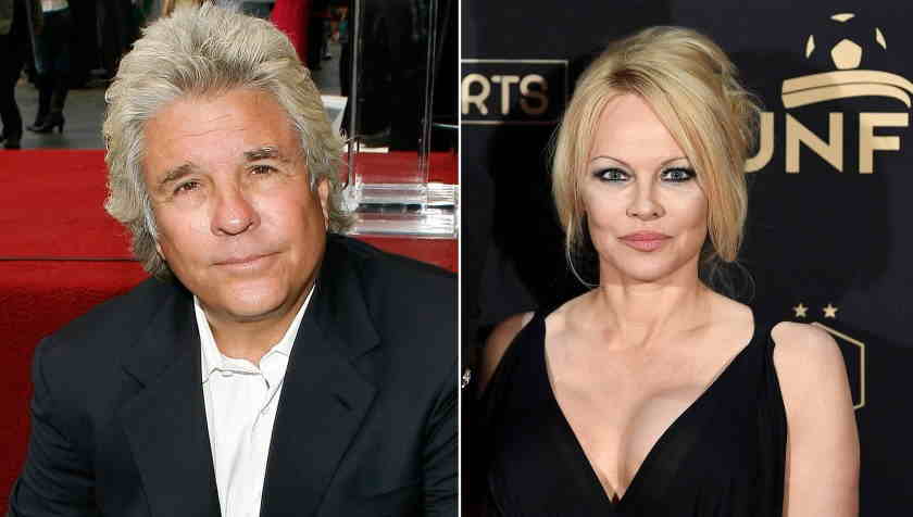 Pamela Anderson e Jon Peters terminam relação após 12 dias de casamento