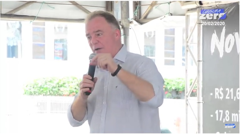 Em Pinheiros, Casagrande destaca investimentos para retomada do desenvolvimento no interior do ES