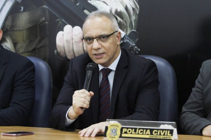 Secretário de Segurança do ES, Roberto Sá 1